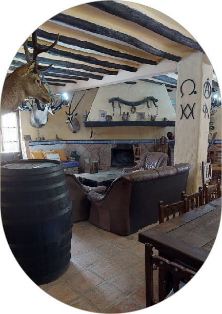 Cortijo Galván interior