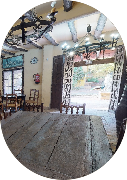 Cortijo Galván interior