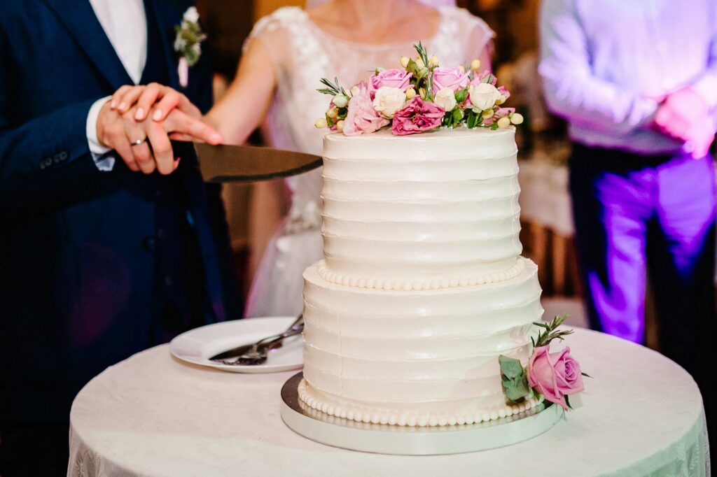 tarta de bodas